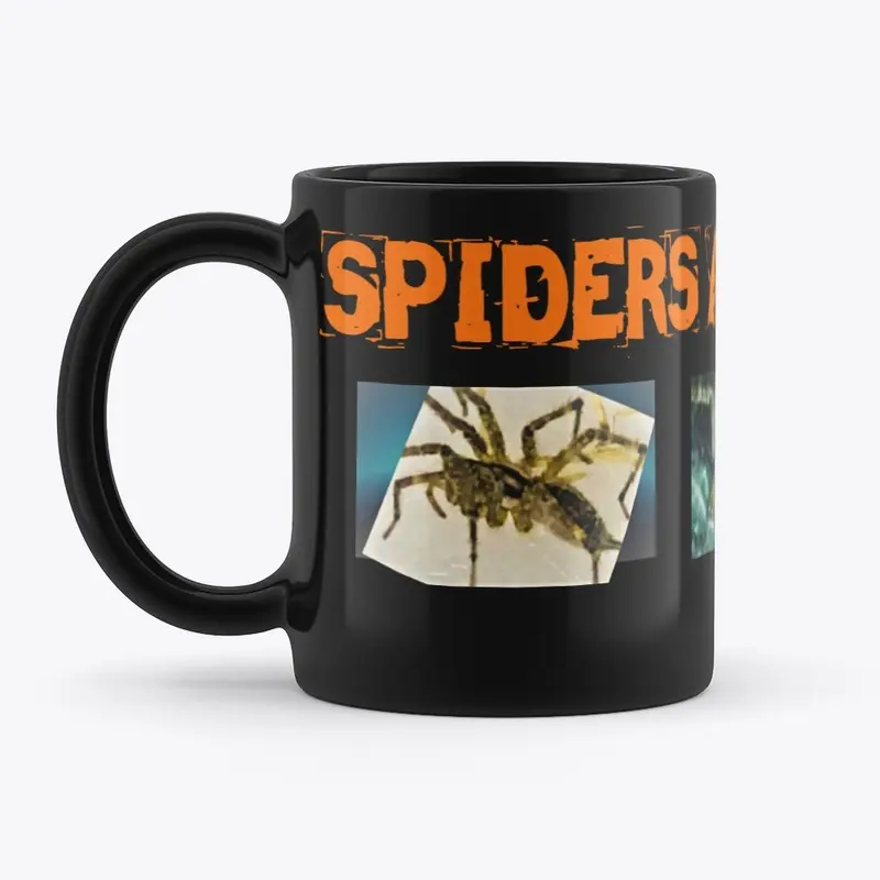 SPIDERS ARE COOL !