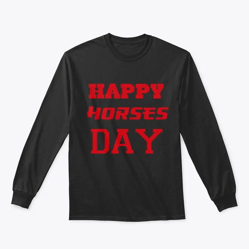 Happy Horses Day