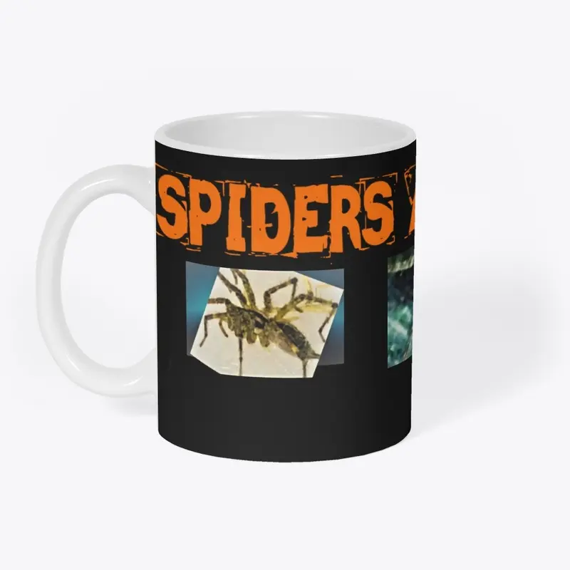 SPIDERS ARE COOL !