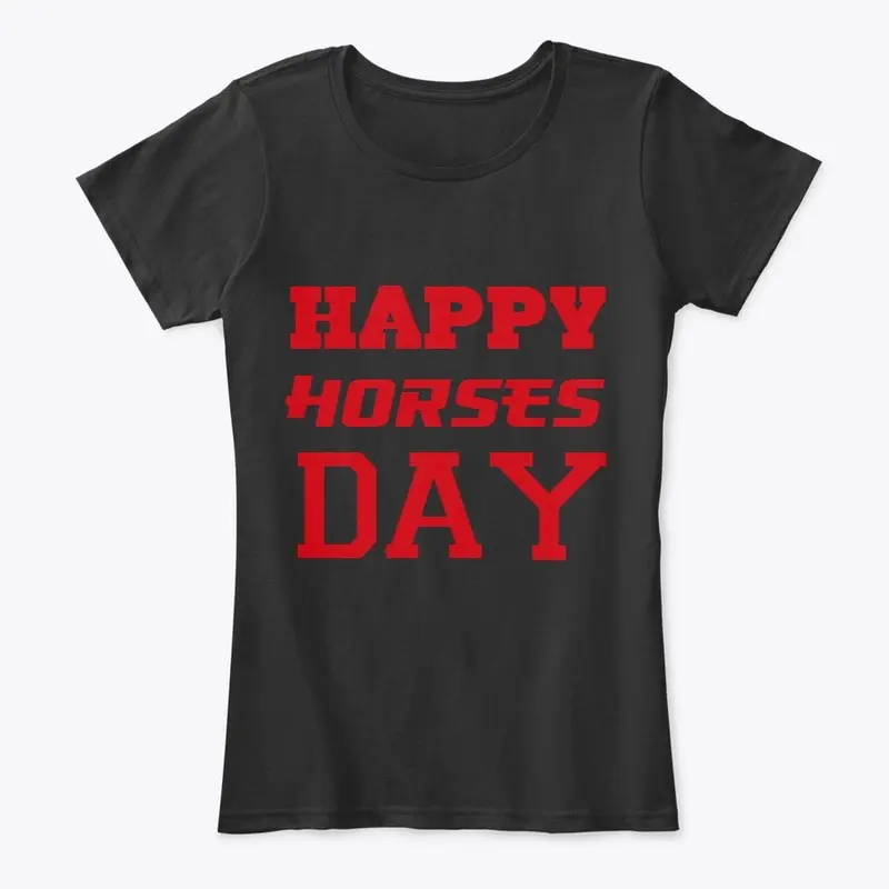 Happy Horses Day