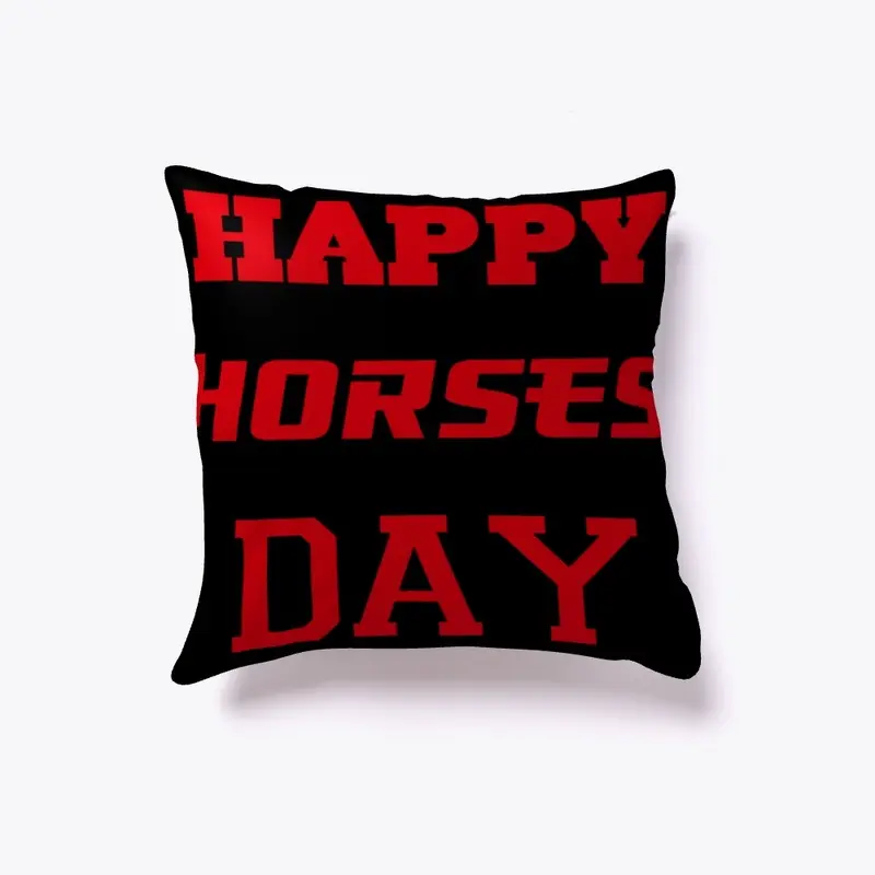 Happy Horses Day