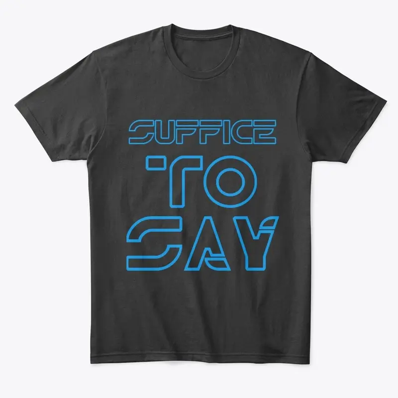 Suffice A Shirt