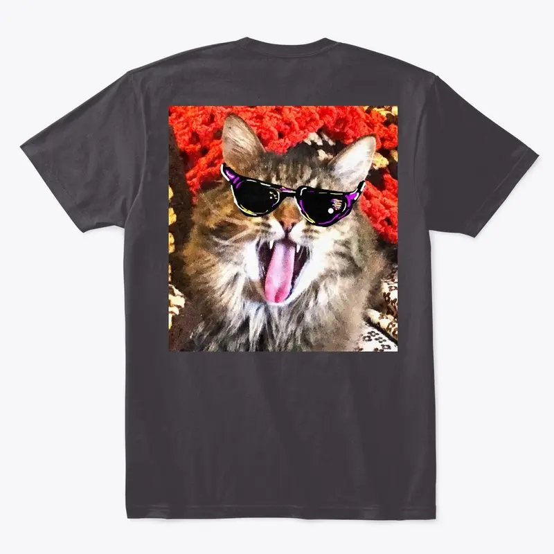 Cat with Sunglasses