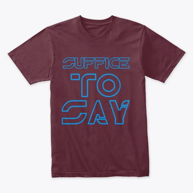 Suffice A Shirt